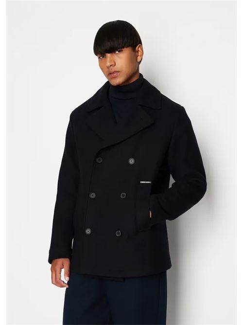 caban coat ARMANI EXCHANGE | 6RZK16 ZNIKZ1200